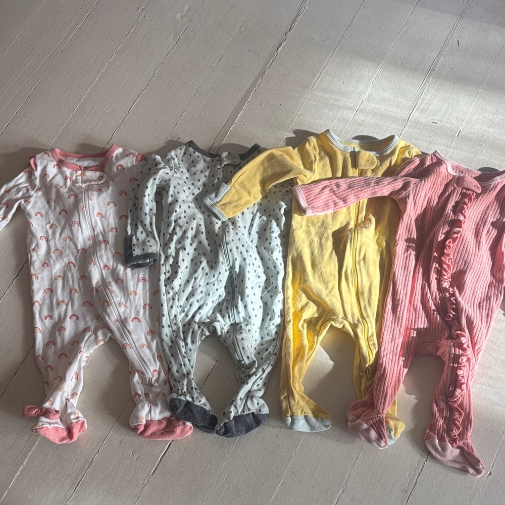 Bundle of Colorful Kids One Piece Set